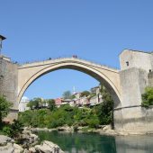  Mostar Bridge, Bosnia and Hetzegovina